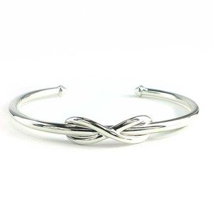 Tiffany Infinity Bangle Silver